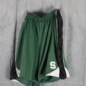 Michigan State Spartans Shorts (VTG) - Basketball Short by Colosseum - Men's 2XL
